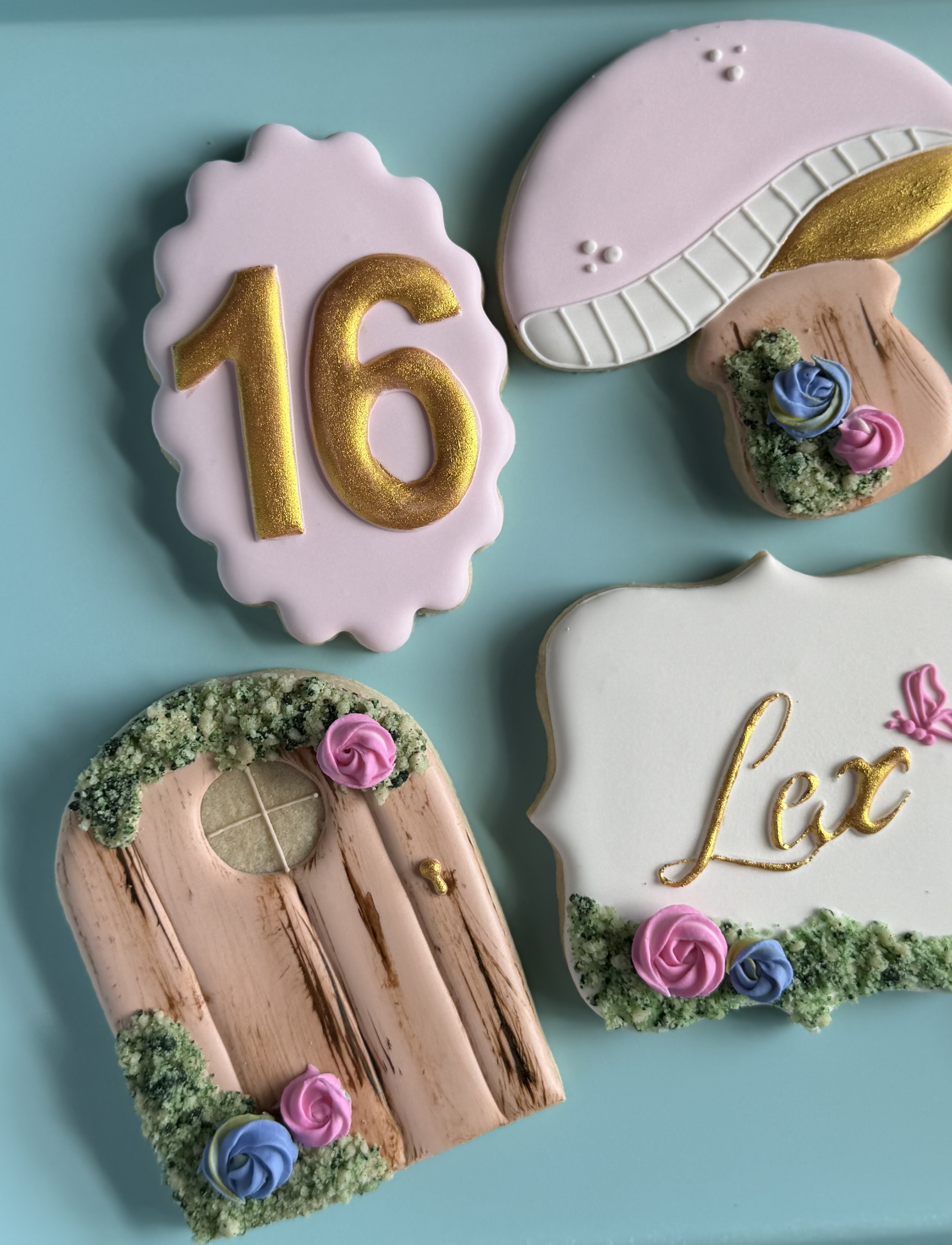 Fairy Themed Cookies