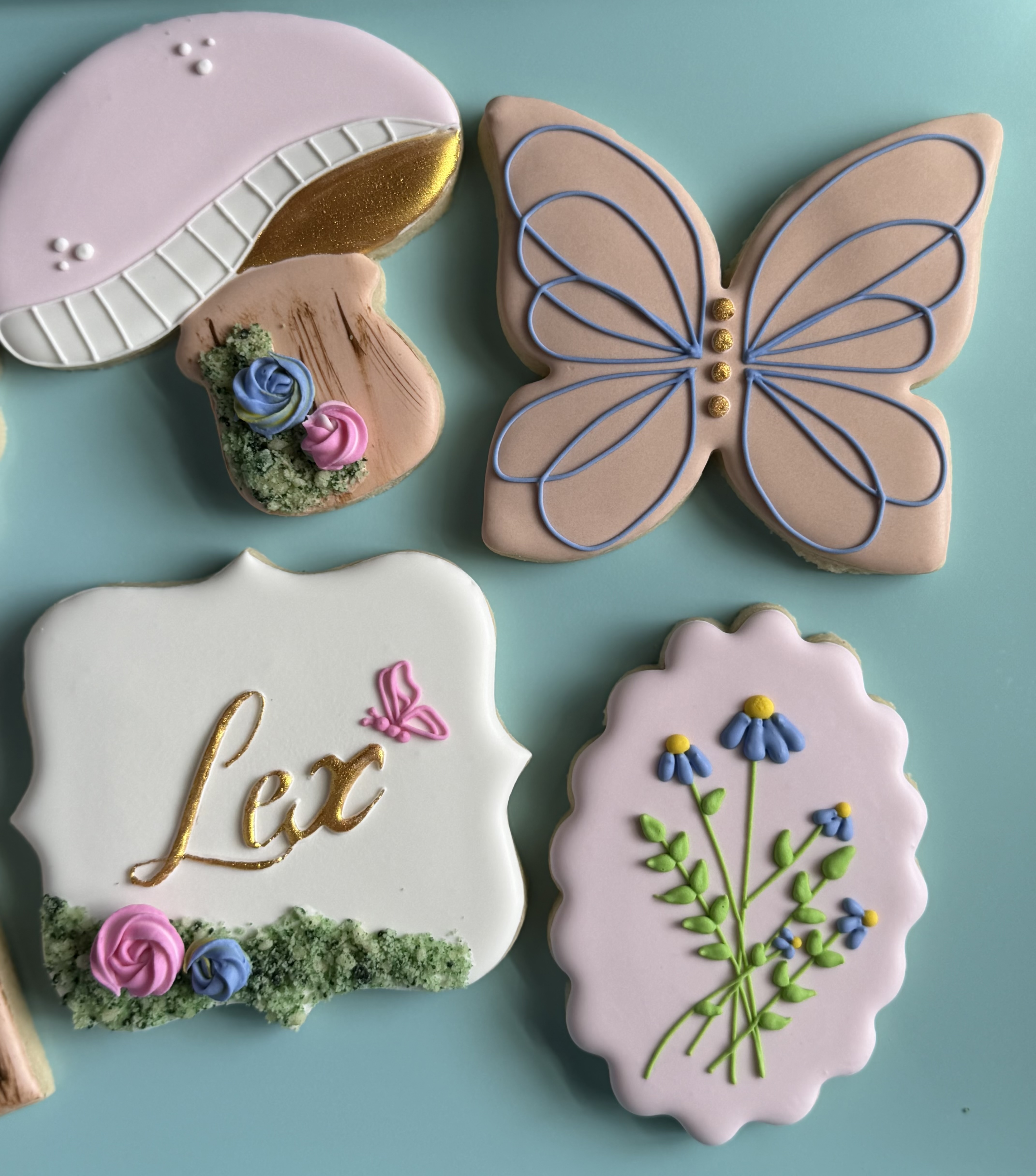 Fairy Themed Cookies