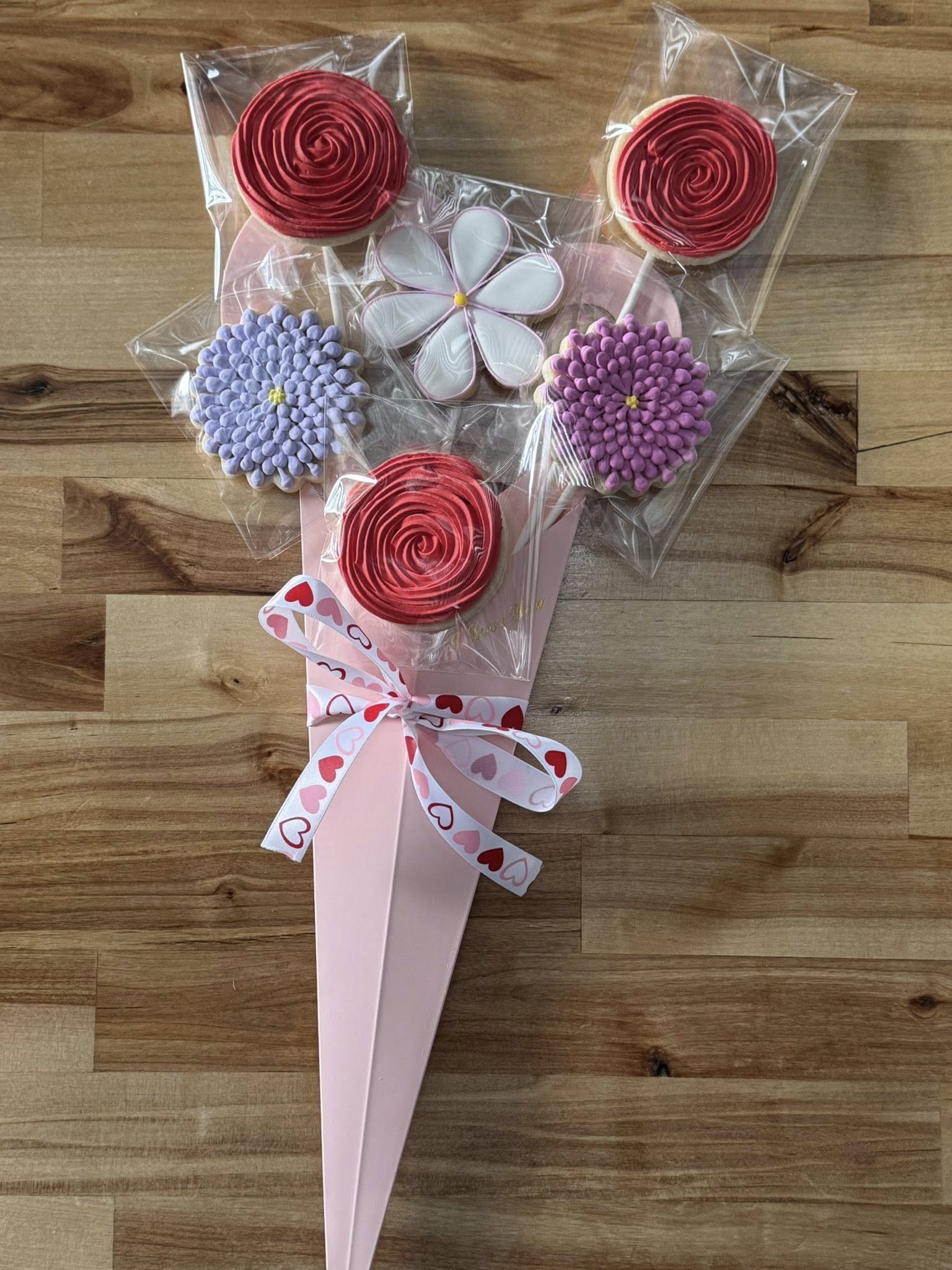 Valentine's Day cookies