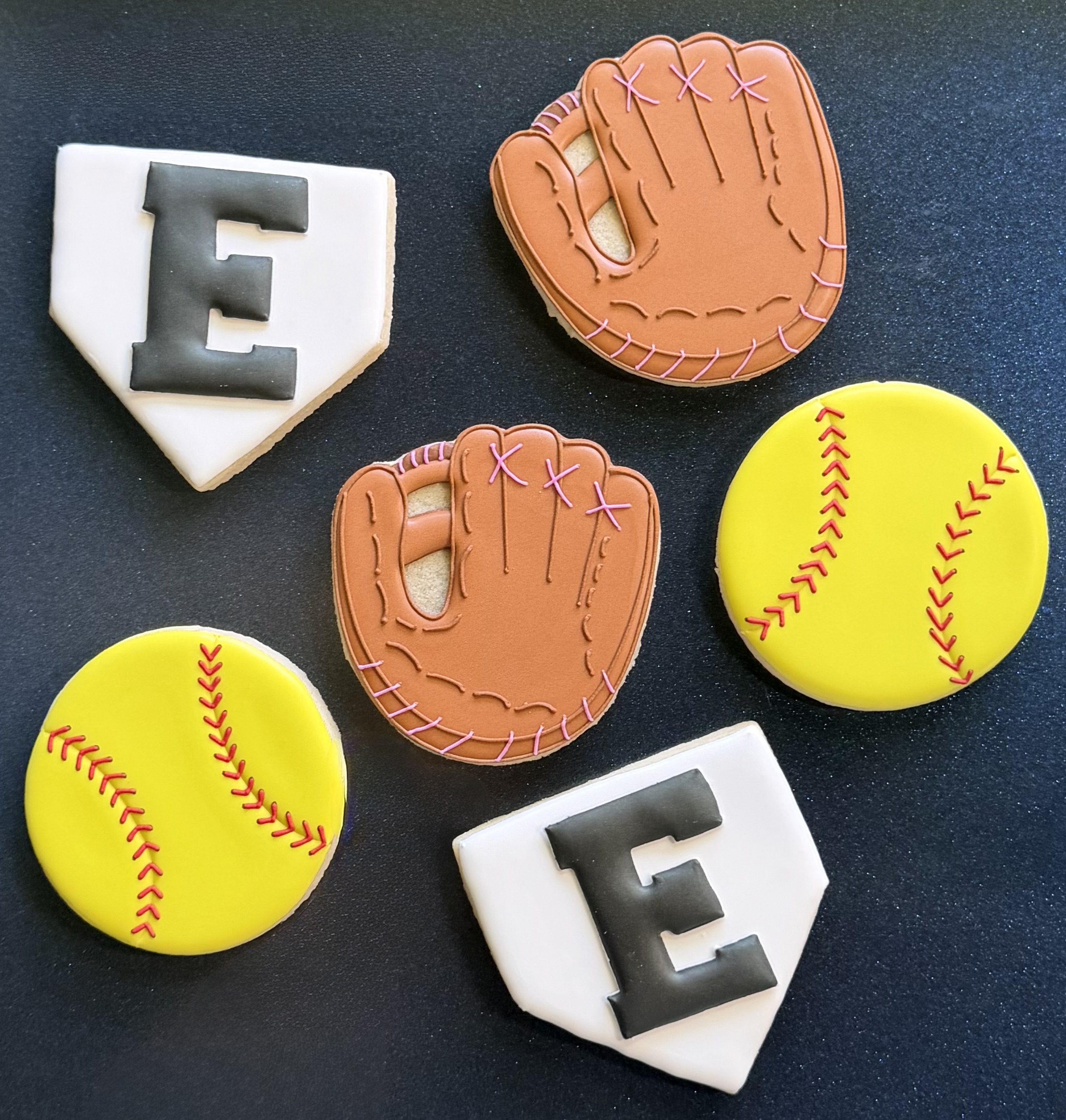 Sports Themed Cookies