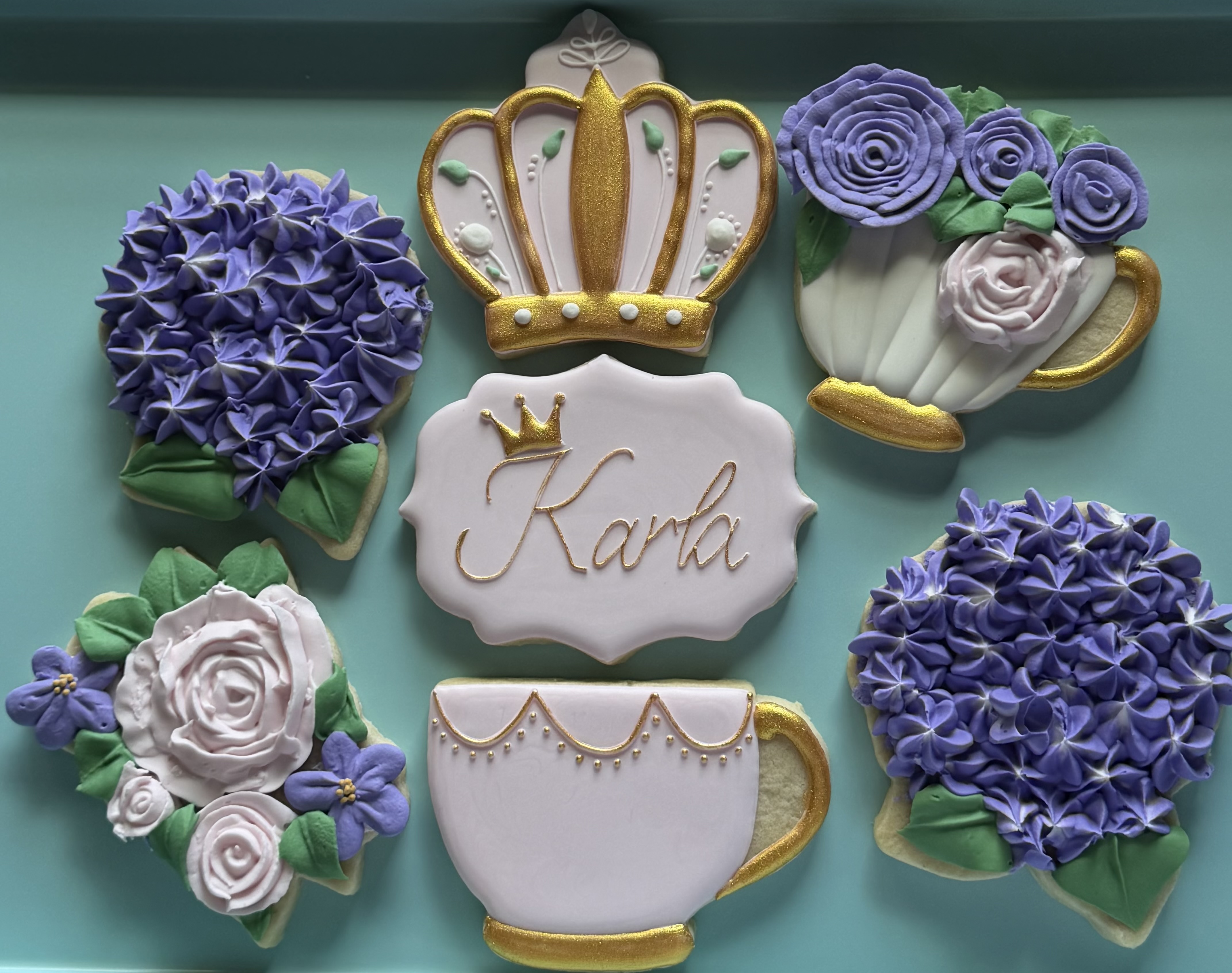 Florial Cookies