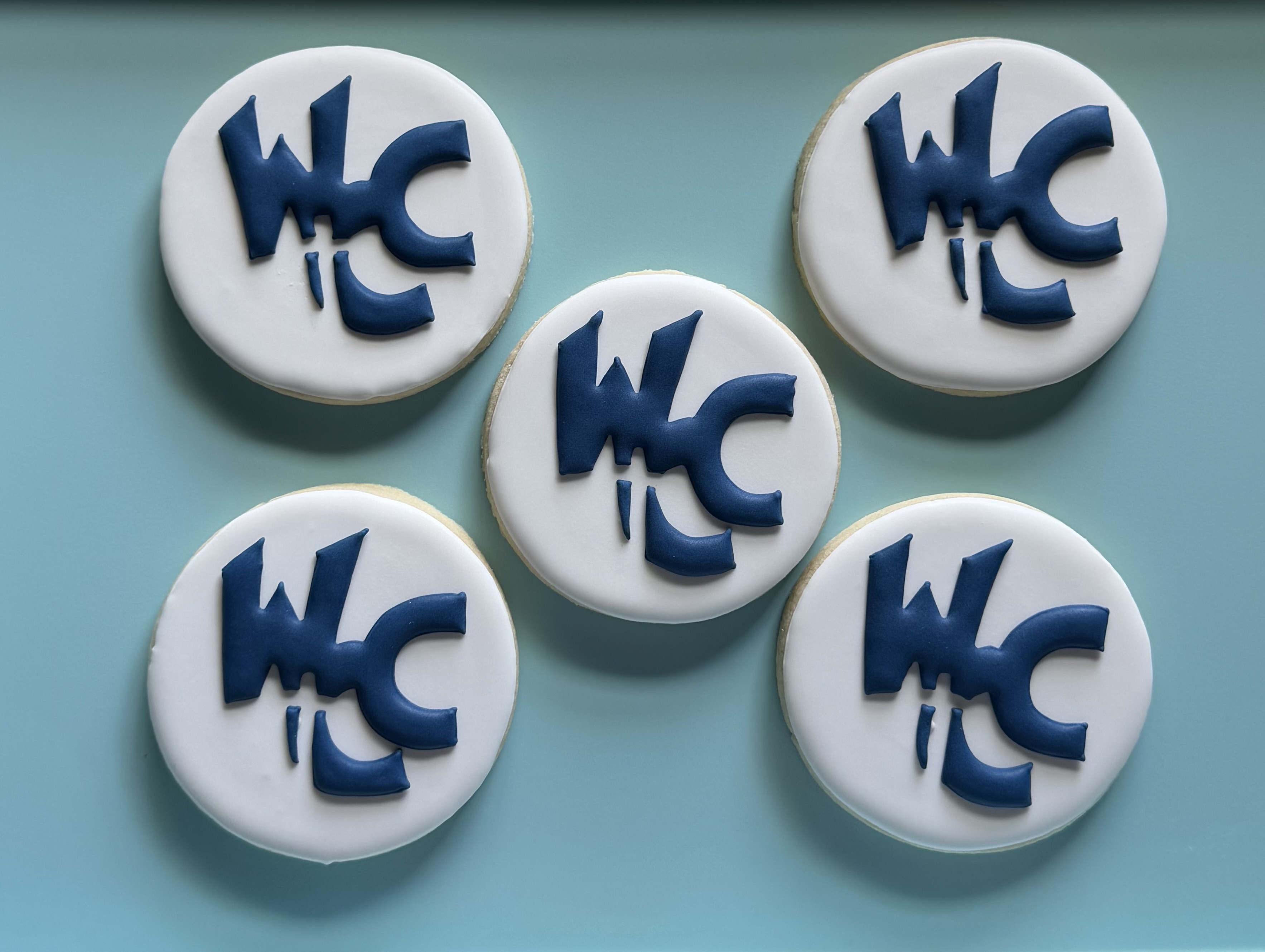 Custom Logo Themed Cookies