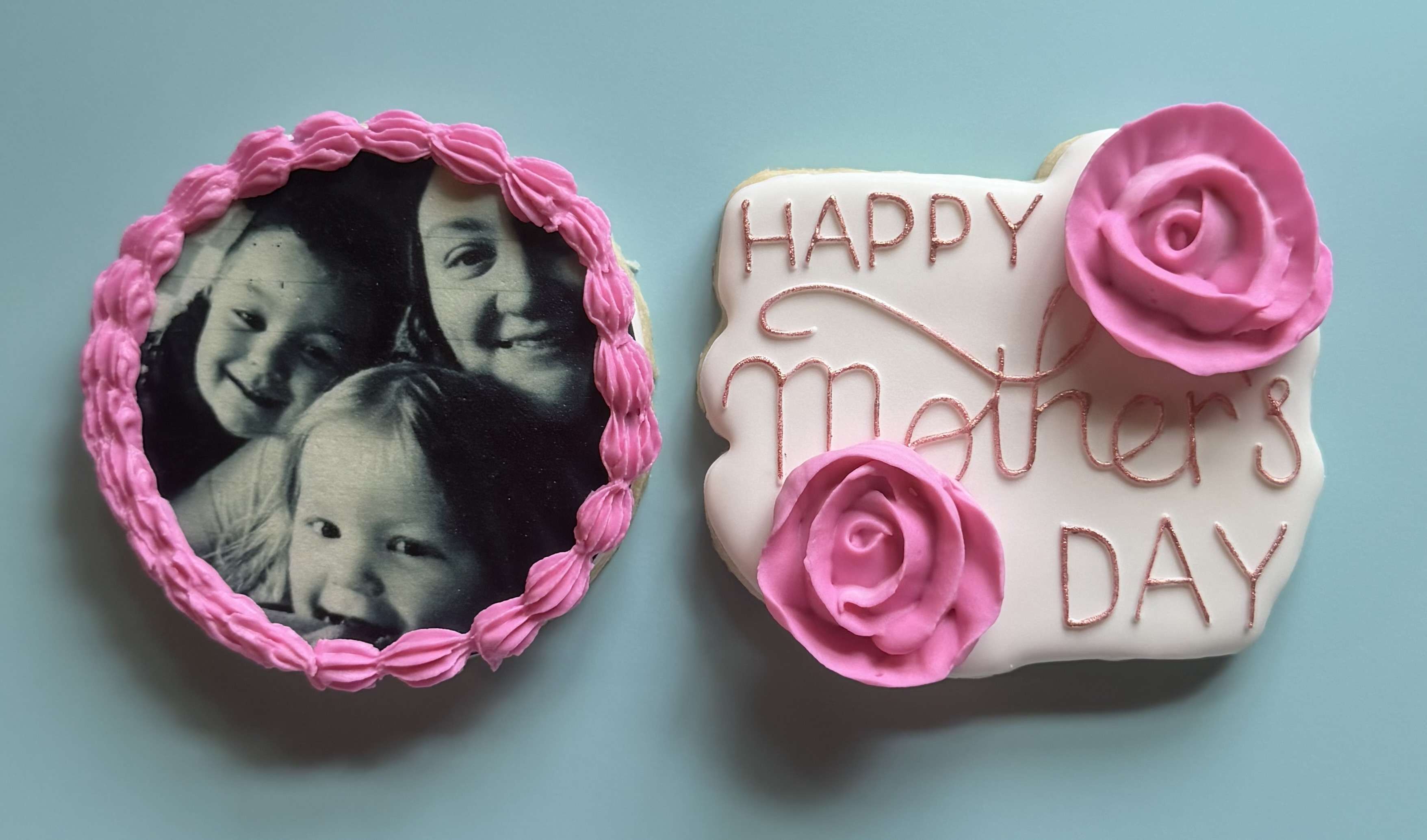 Mother's Day cookies