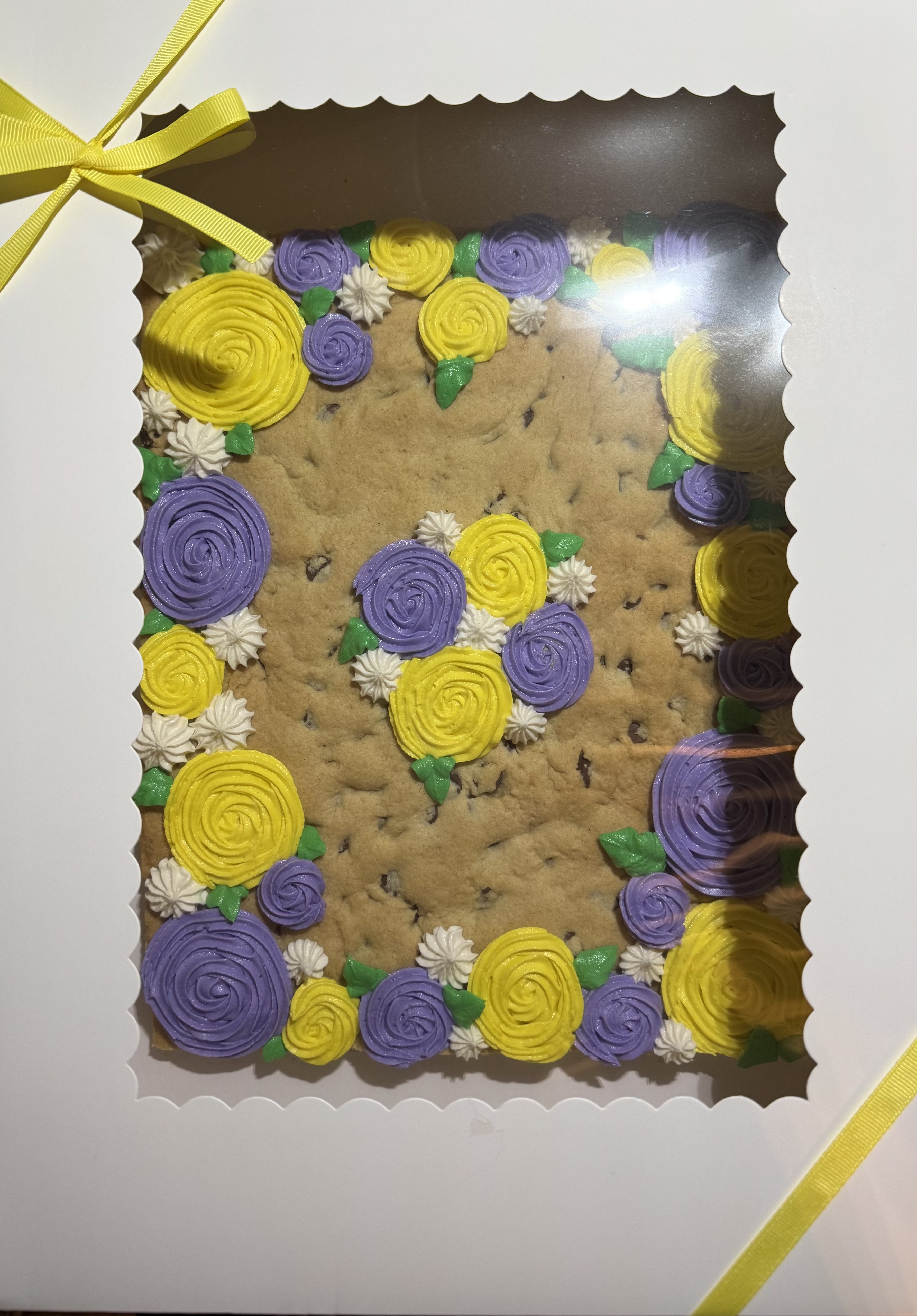 Custom Cookie Cake