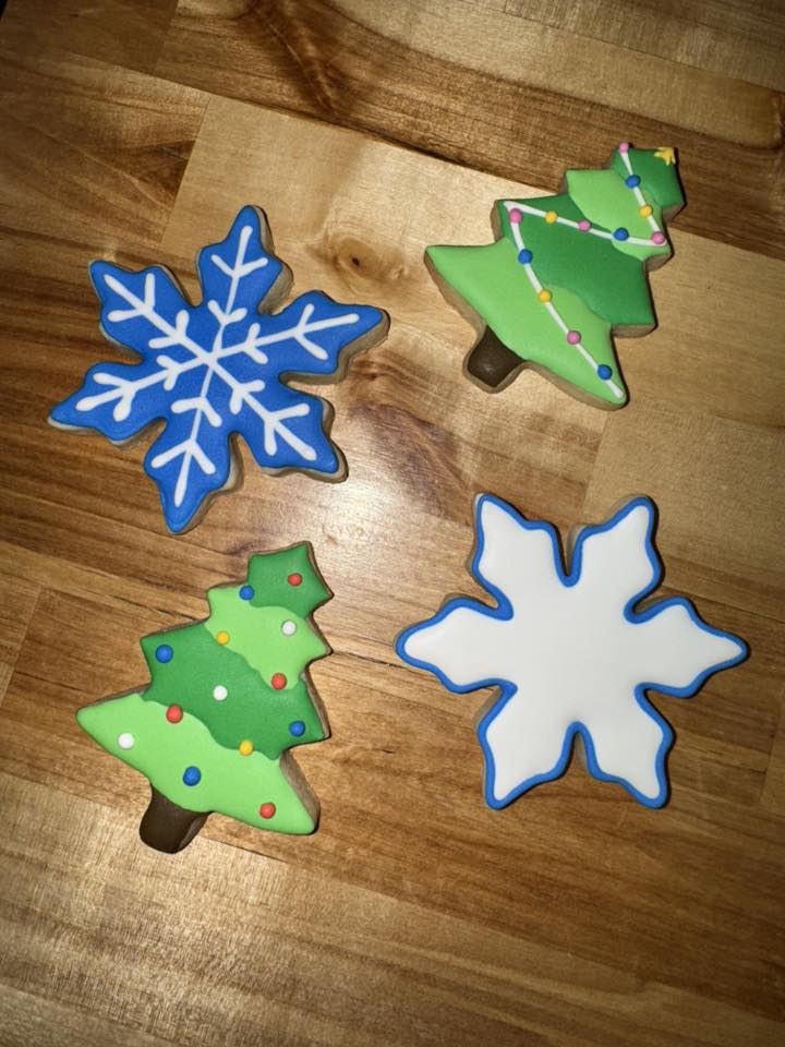 Christmas cookies